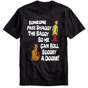 Scooby Doo Pass Shaggy The Baggy Unisex T-shirt Gift For Fan